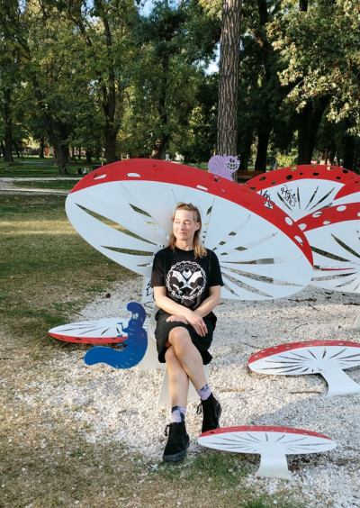 Image for Resident Artist: Frauke Boggasch