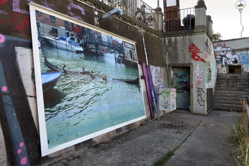 Hans HS Winkler, Un incidenti in gondola (gondola accident)