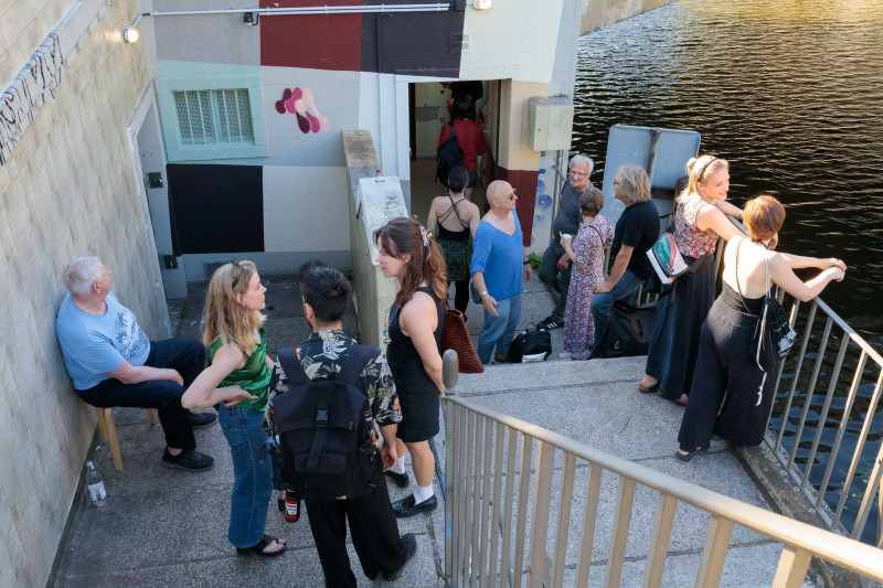 Image for meet me being private