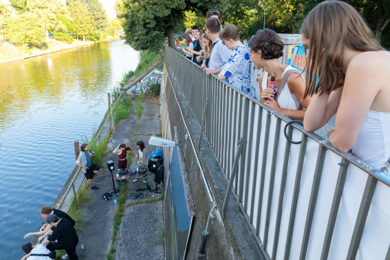 Image for meet me being private