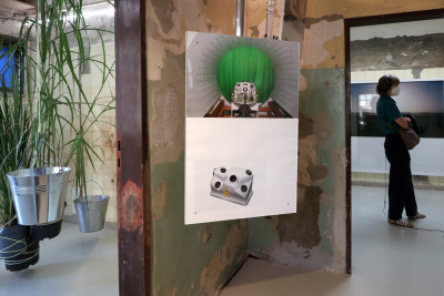 Blick in die Ausstellung 