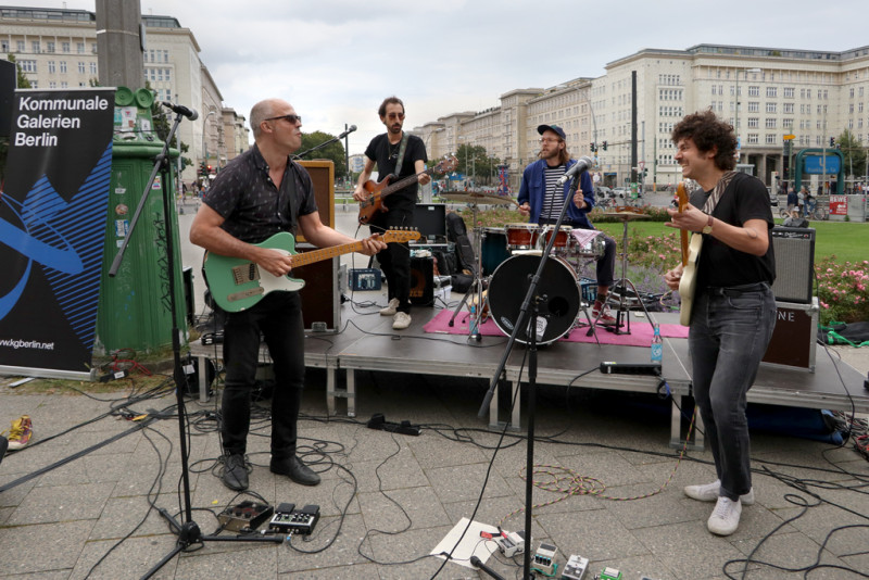 The Magic Ray Rockige, poppige und noisige Klänge durchsetzt von einem ins Blut gehenden Rhythmus