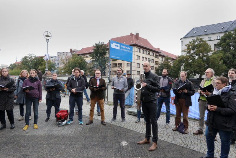 Kammerchor Cantamus Berlin: über.wasser.unter