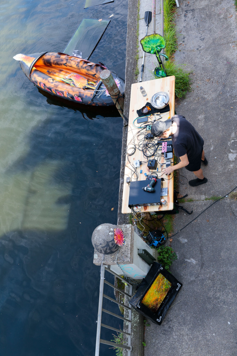 Laure Catugier und Aleks Slota: C O S M O S # 2