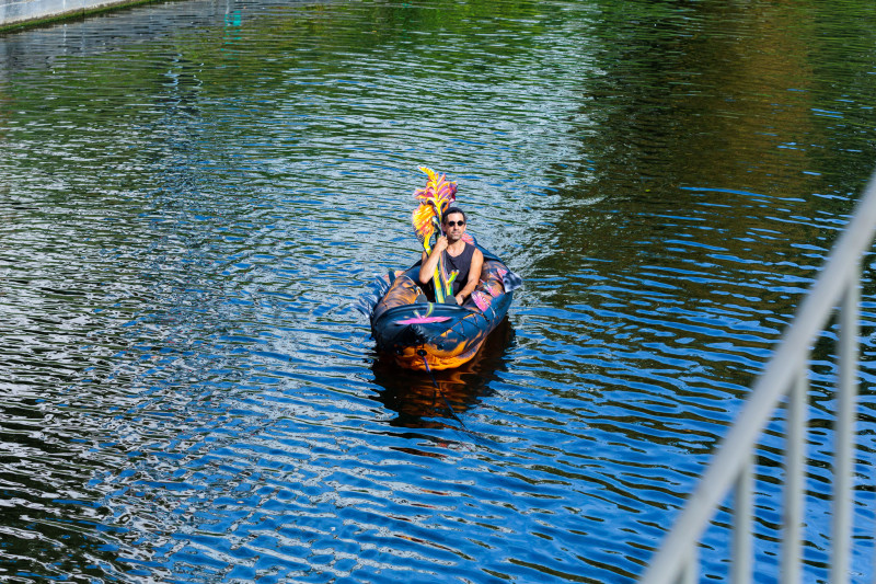 Stefanie Manhillen, Nicole Heidel, Cami Donneys und Marco Jodes: DA zwischen