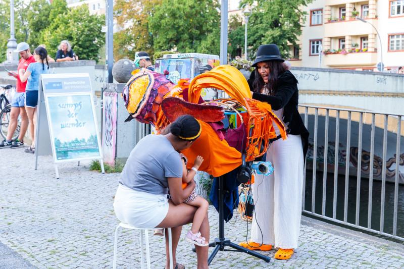 Transit-Theater-Berlin: If I were a bird (Theater Lambe Lambe)